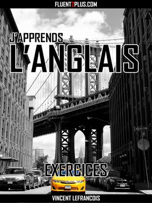cover image of J'apprends l'anglais
